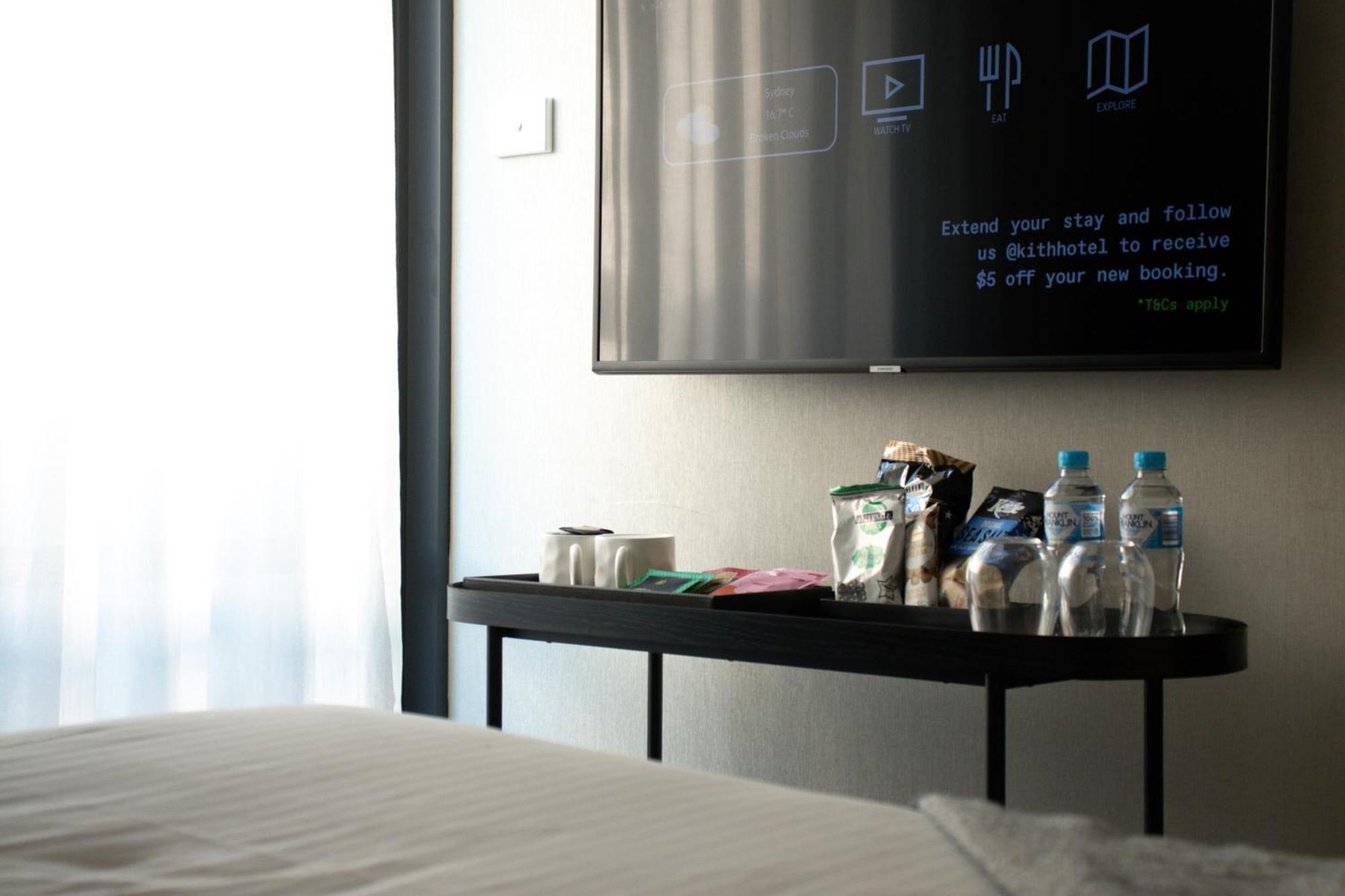 Kith Hotel Darling Harbour Sidney Exterior foto